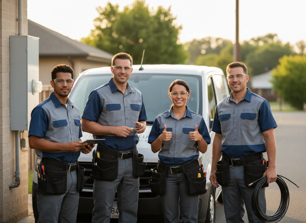 Residential electrical contractor serving homeowners in Woodstock, MN